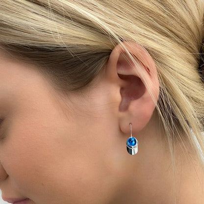OV36 - Dangle earrings come with 9 interchangeable colours.