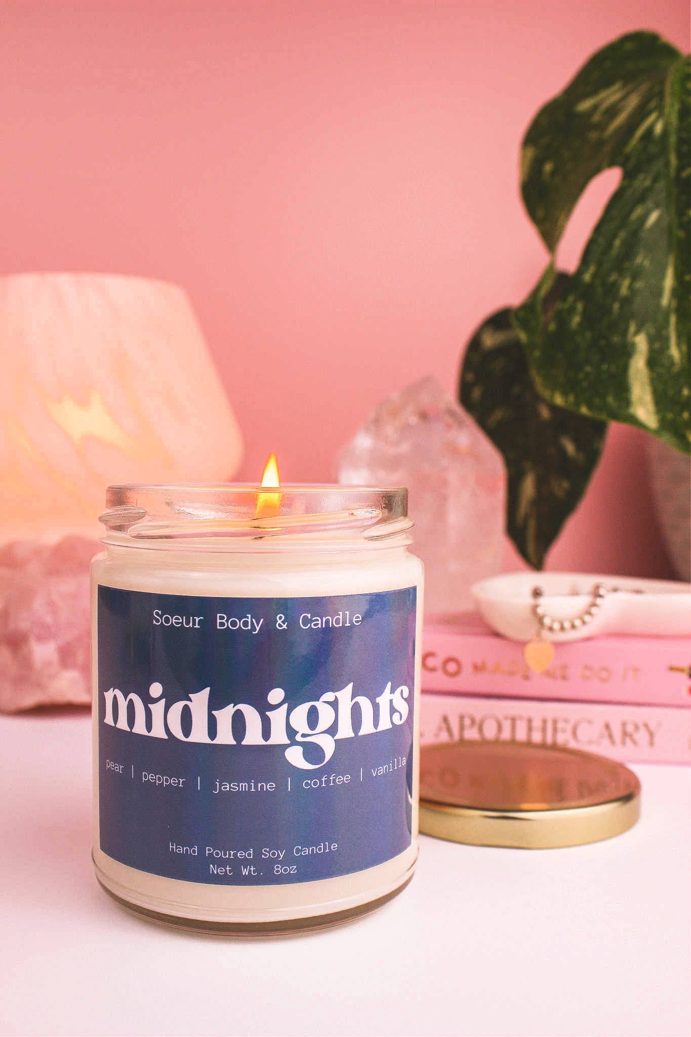 Midnights Soy Candle