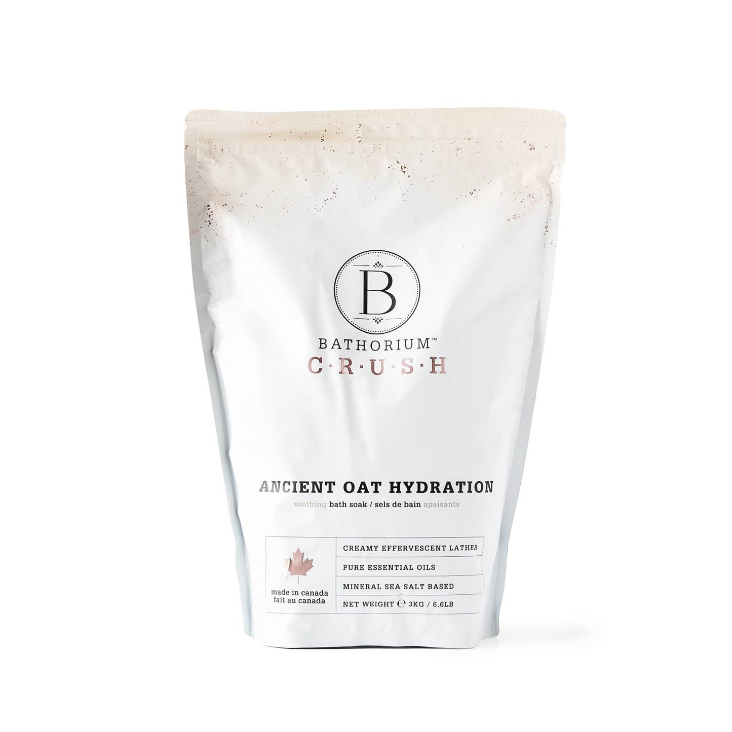 Bathorium - Ancient Oat Crush Bath Soak Bulk 3kg Bag