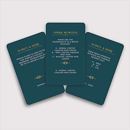 Trivia Cards