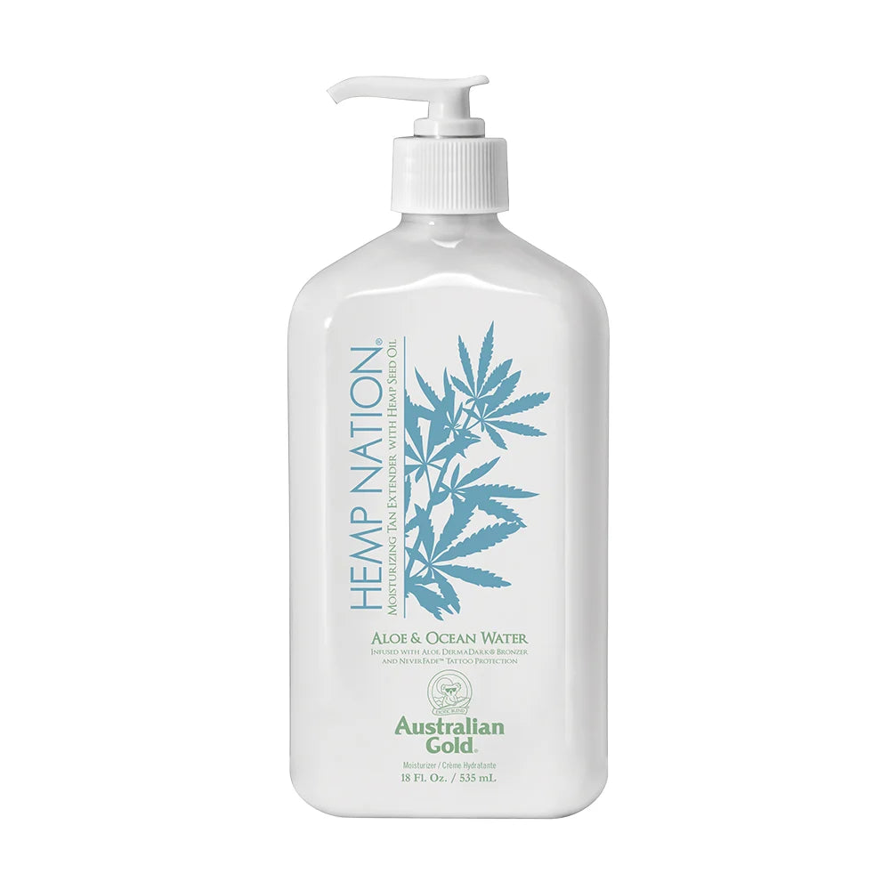 Hemp Nation Tan Extender Aloe & Ocean Water