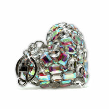 Load image into Gallery viewer, Bling Heart Keychain
