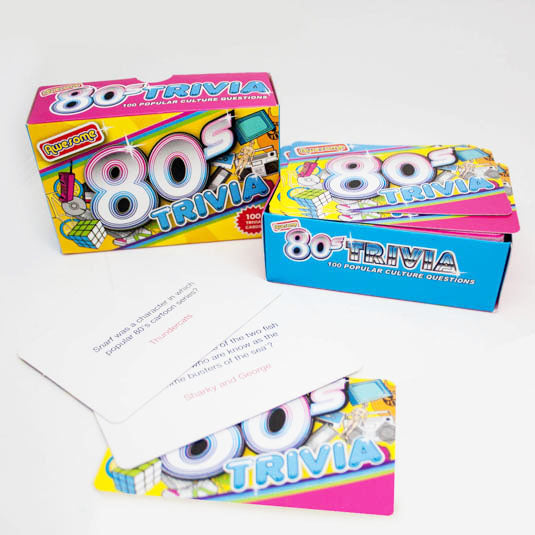 Trivia Cards