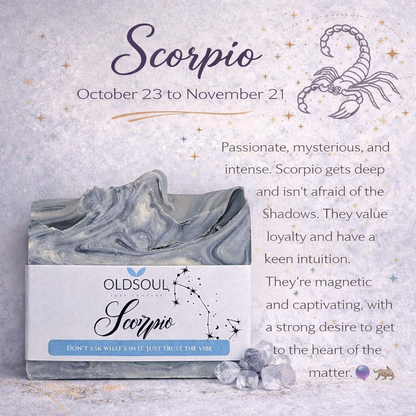 Scorpio Soap