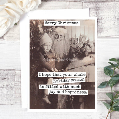 Raven's Rest Studio - I Hope That Your Whole Holiday Season Is Filled With Much...
