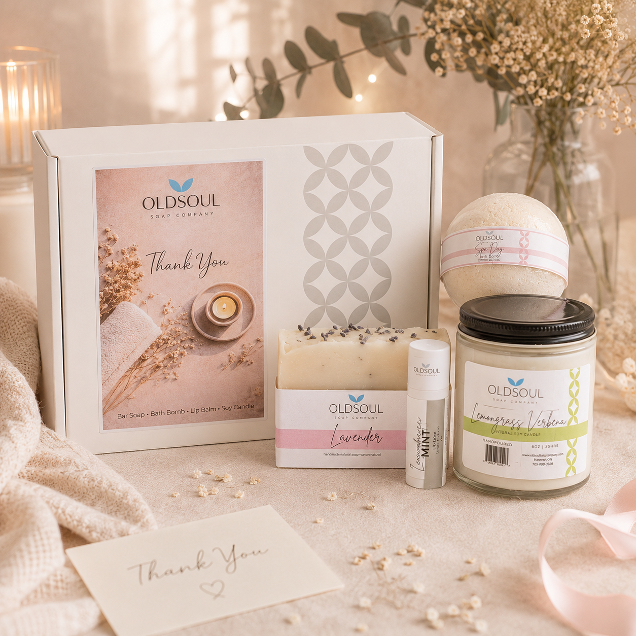 Old Soul Soap Company Inc. - Special Occasion Gift Box