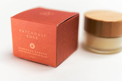 Ganesha's Garden Patchouli Rose Solid Perfume