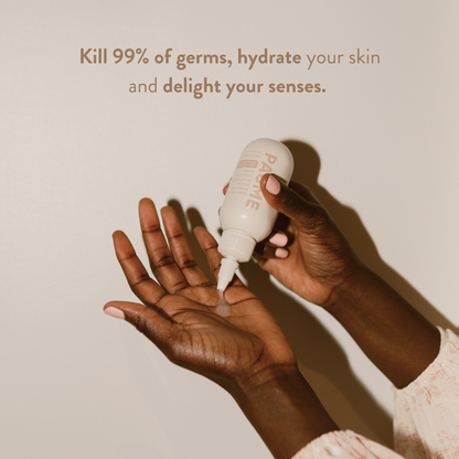 PAUME - Sanitizer Gel Bottle | Moisturizing Antibacterial Hand Gel