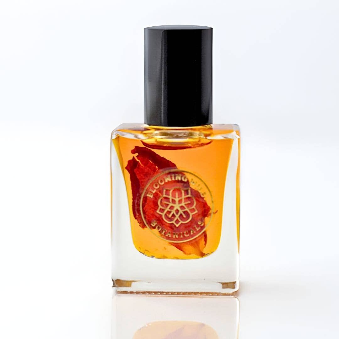 Blooming Wild Botanicals - Meadow Plant Perfume Roll-On | Ylang Ylang + Grapefruit