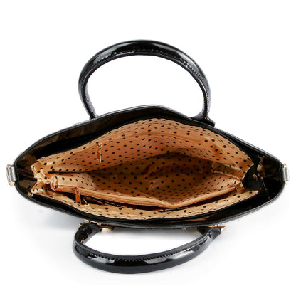 Handbag Express - Rhinestone Ombre Design Elegant Tote
