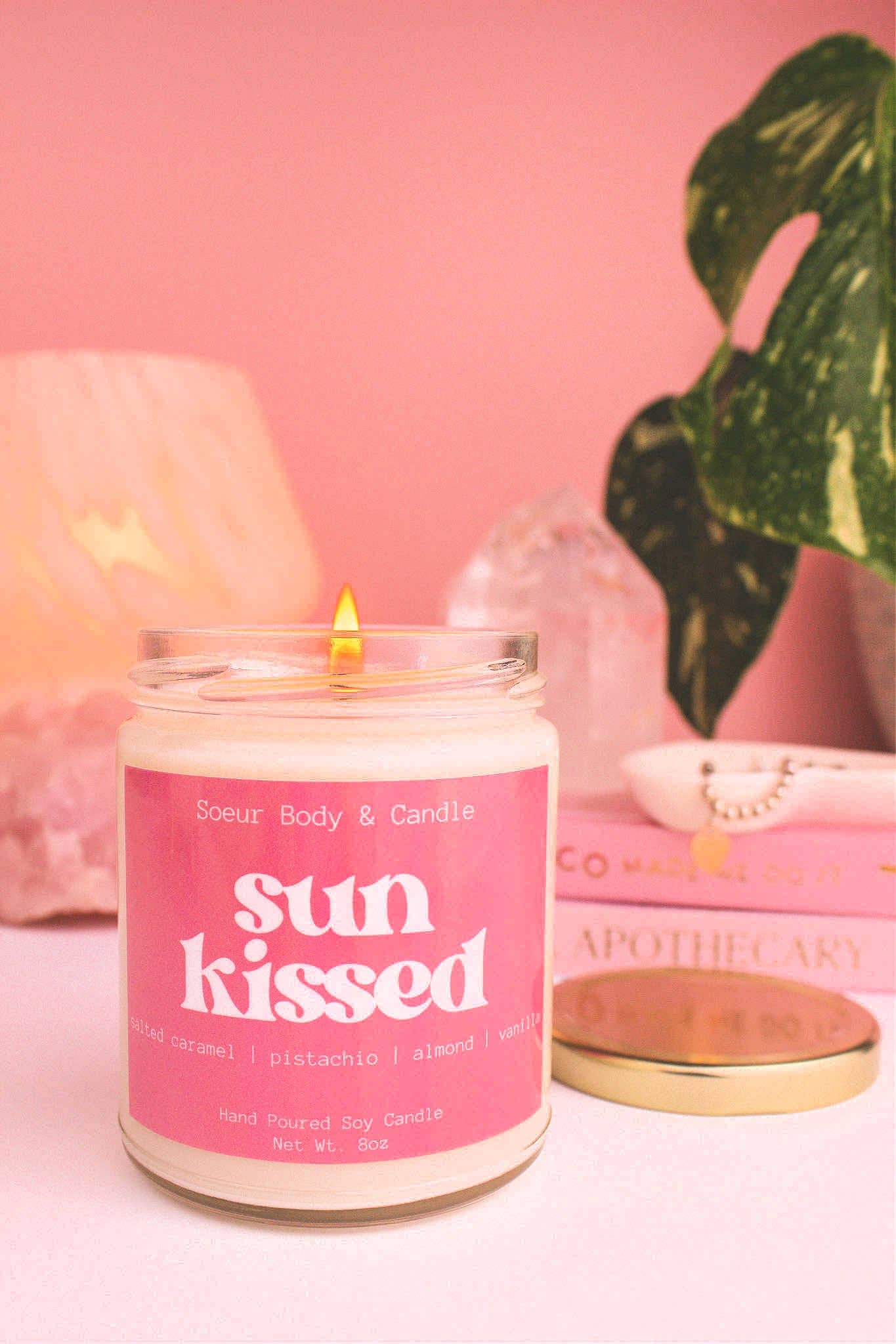Sun Kissed Soy Candle