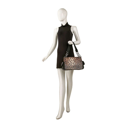Handbag Express - Glamorous Ombre Rhinestone Patterned Fashion Handbag