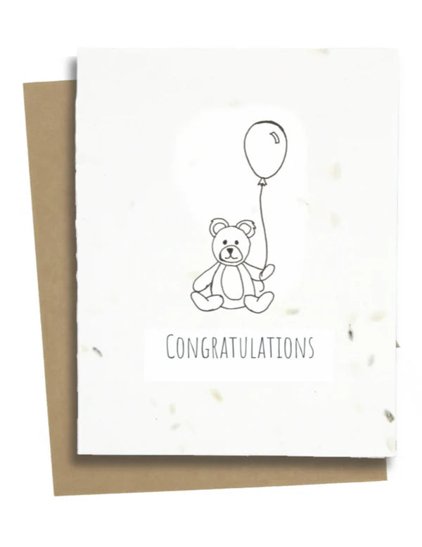 Cute Baby Shower Card - CBSC