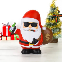 Load image into Gallery viewer, Bad Santa - Talking Stress Reliever

