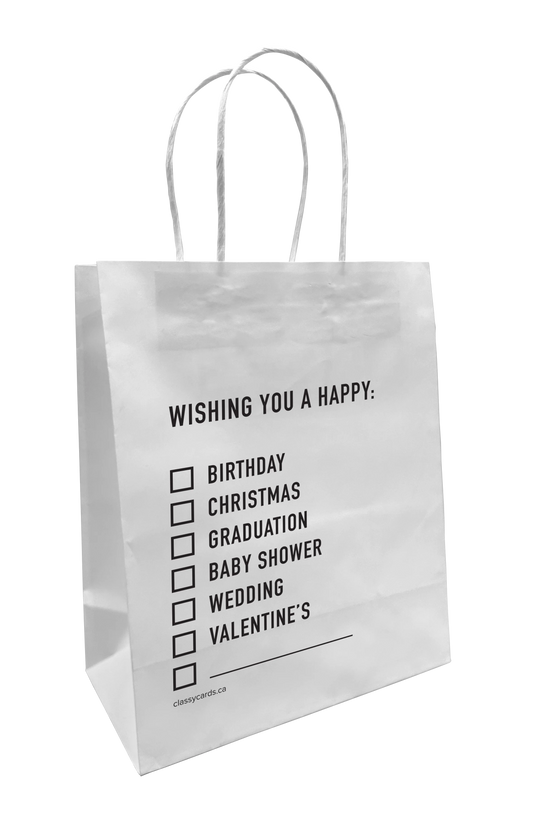 Paper Gift Bags