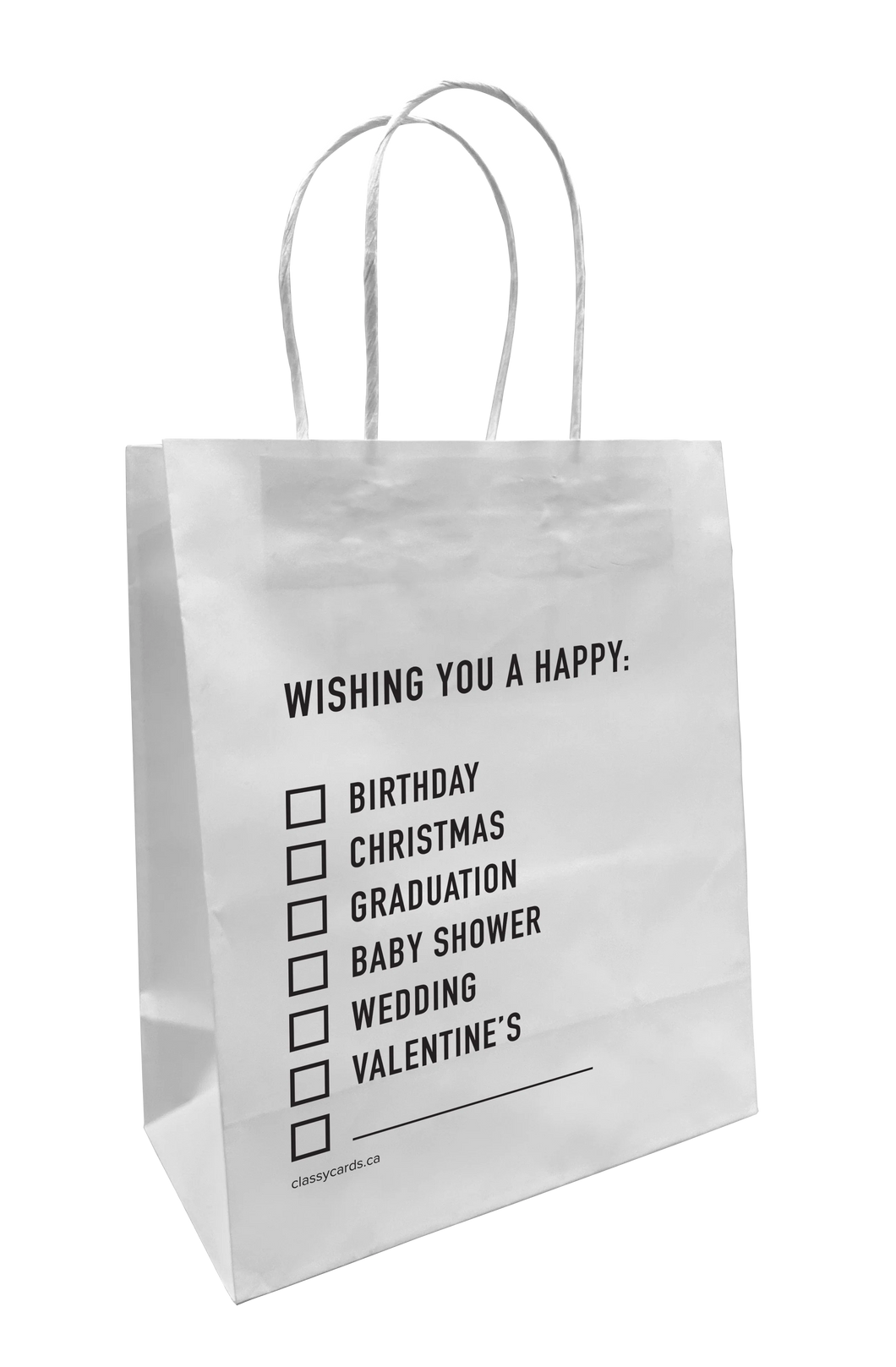 Paper Gift Bags