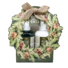 Deck The Halls Bath Gift Set