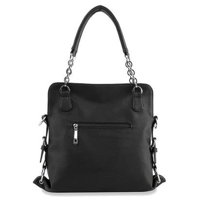 Handbag Express - Boho Inspired Rhinestone Pattern Handbag