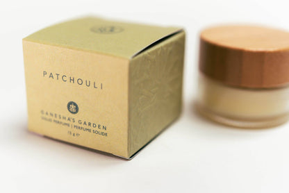 Ganesha's Garden Patchouli Solid Perfume
