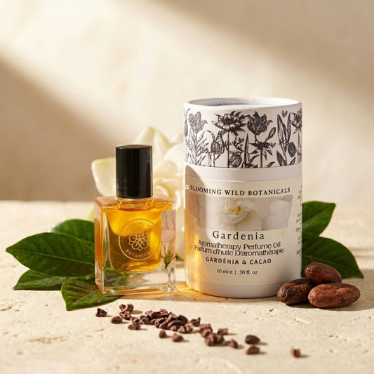 Gardenia Aromatherapy Perfume Oil | Authentic Gardenia