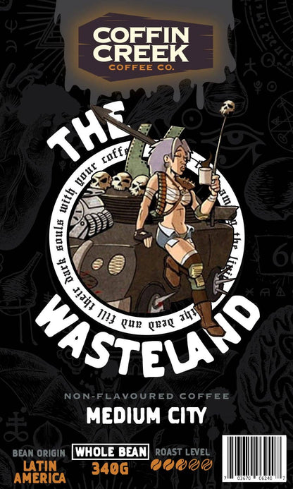 Coffin Creek Coffee - Wasteland - Medium City Roast