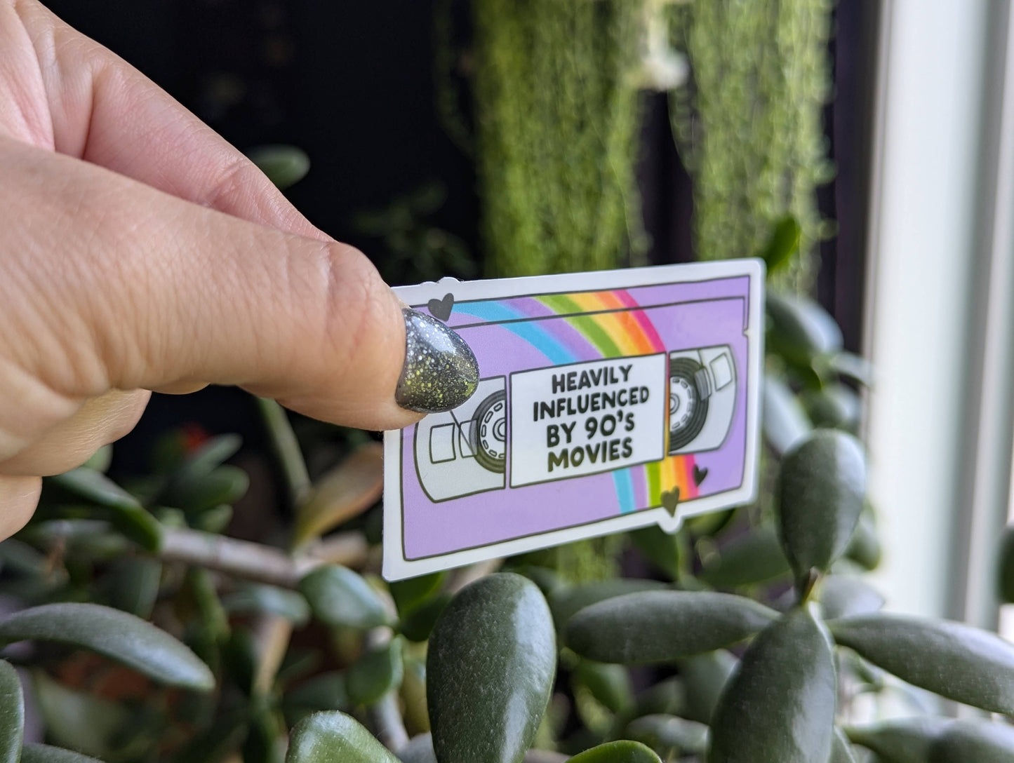 Sticky Moods - Heavily influenced by 90s movies sticker, nostalgia, y2k