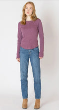 Load image into Gallery viewer, Becki Thermal Tee 2624000
