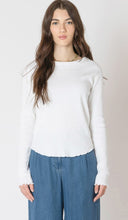 Load image into Gallery viewer, Becki Thermal Tee 2624000
