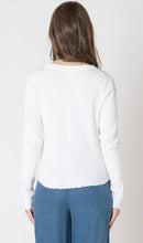 Load image into Gallery viewer, Becki Thermal Tee 2624000
