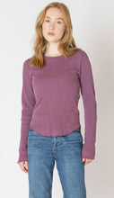 Load image into Gallery viewer, Becki Thermal Tee 2624000
