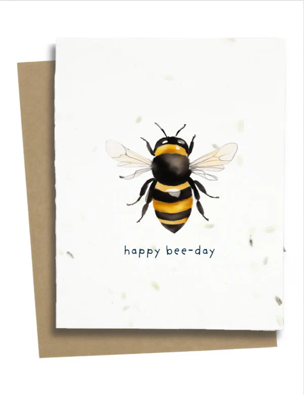 Bee Birthday Card - BBC