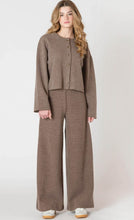 Load image into Gallery viewer, Betty Wide Leg Ribbed Pant 2622215
