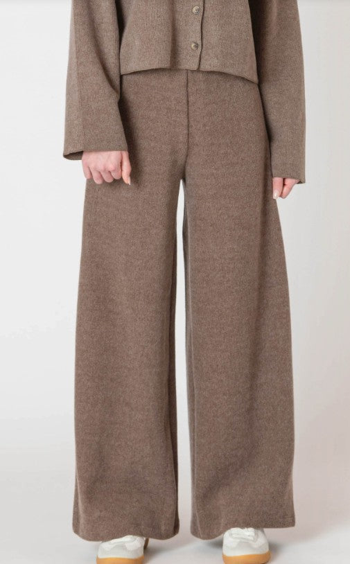 Betty Wide Leg Ribbed Pant 2622215