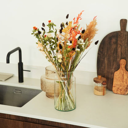 Dried Flowers - Field Bouquet - Dark Amber: Small