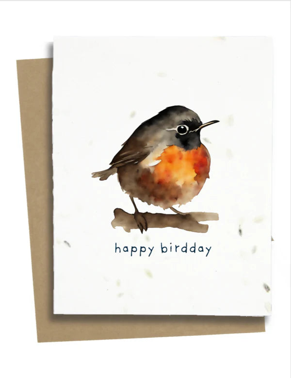 Bird Pun Card - BPC