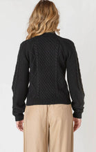 Load image into Gallery viewer, Black Cable Knit-2627024
