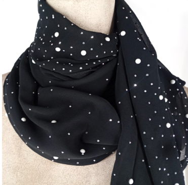 Embellished  Scarves