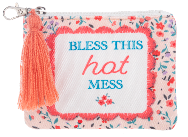 Cheeky Message Coin Purse