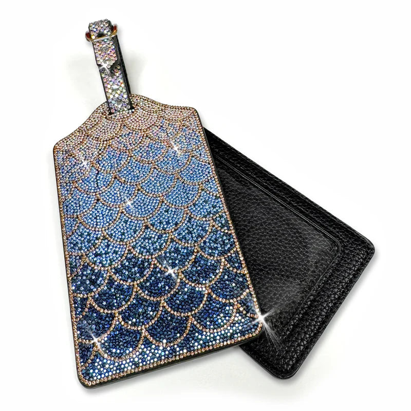 Crystal Luggage Tag