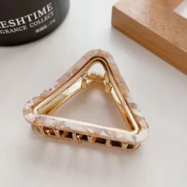 Pyramid Mini Hair Claw Clip