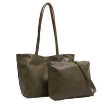Load image into Gallery viewer, Brook 2 in 1 Reversible Tote

