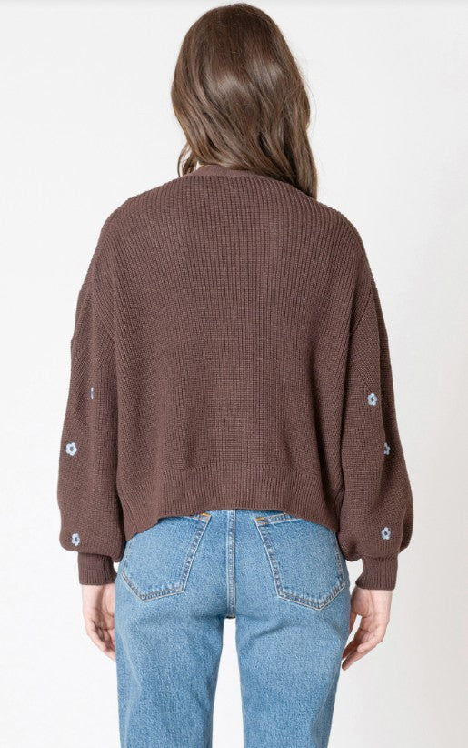 Brownie Cardi Sweater-2627254