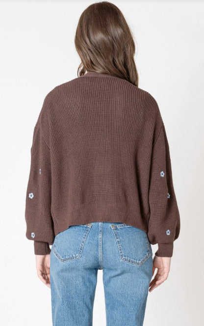 Brownie Cardi Sweater-2627254