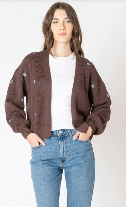 Brownie Cardi Sweater-2627254