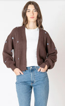 Load image into Gallery viewer, Brownie Cardi Sweater-2627254
