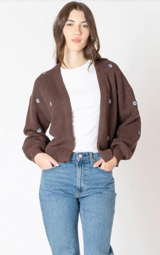 Brownie Cardi Sweater-2627254