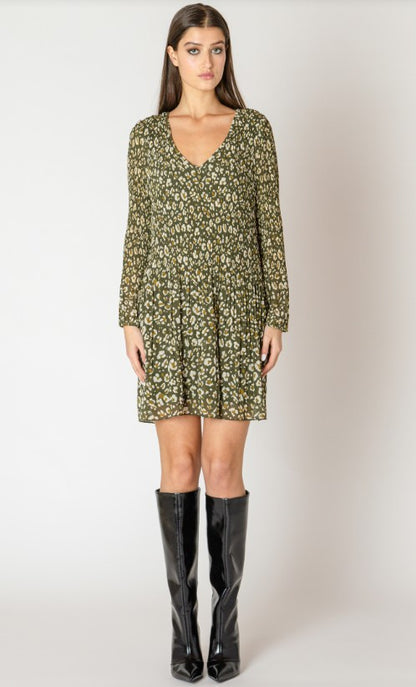 Bryanna Pleated Dress 2622508