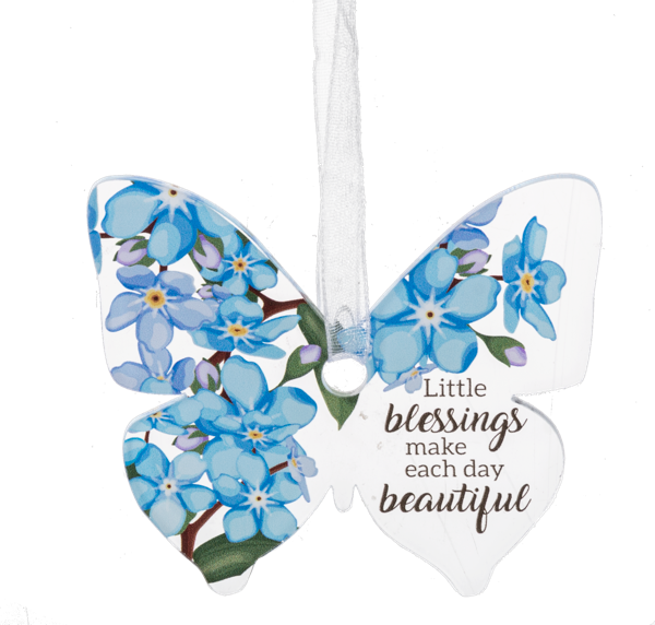Butterfly Ornaments