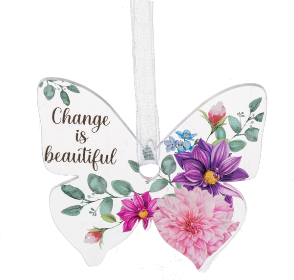 Butterfly Ornaments