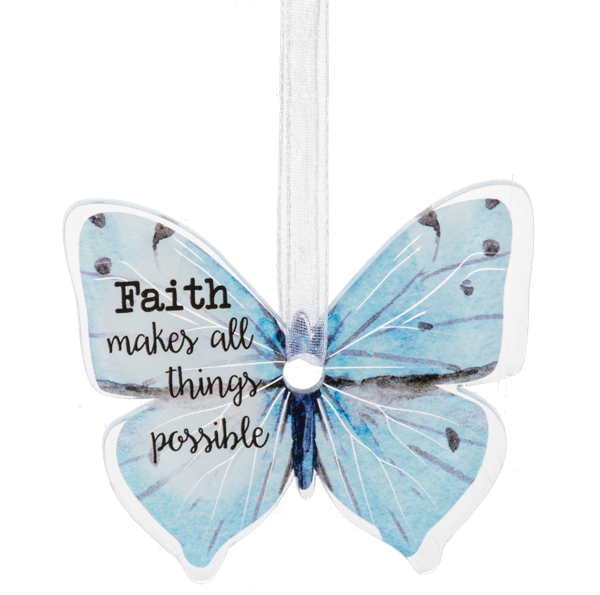 Butterfly Ornaments